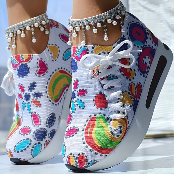 Inner-heightening Mesh Breathable Single-layer Shoes
