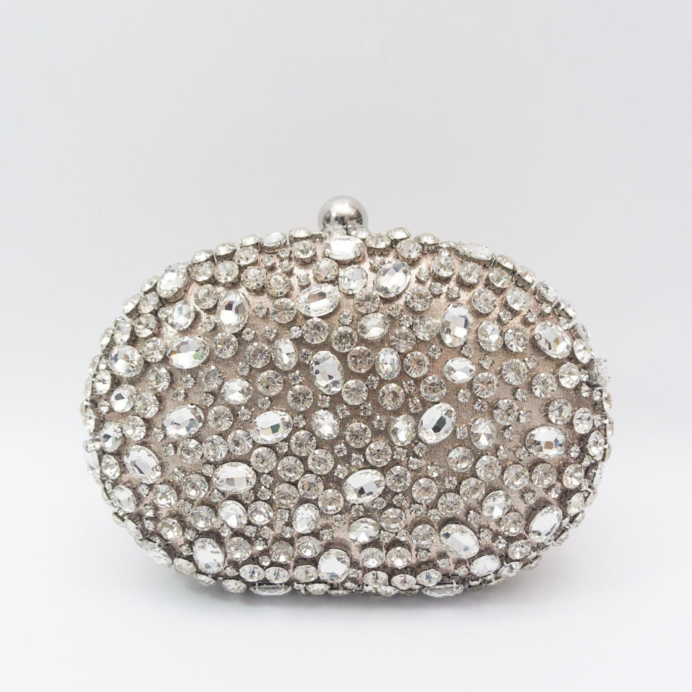 Stone Goose Egg Hot-style Party Cheongsam Chain Clutch Bag