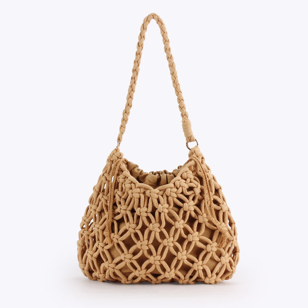 Womens Handwoven Bag Entirely Handmade